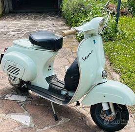 VESPA 50 N Rara 1964 Latte e menta ORIGINALE