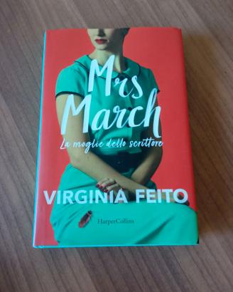 Virginia Feito - Mrs March la moglie dello ...