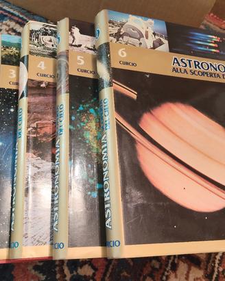 Astronomia alla scoperta del cielo Curcio 6 volumi