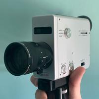 Cinepresa pellicola super 8 Braun Nizo s36