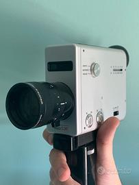 Cinepresa pellicola super 8 Braun Nizo s36