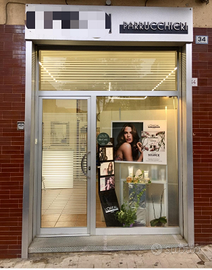 Attività di parrucchieria, posizione eccellente