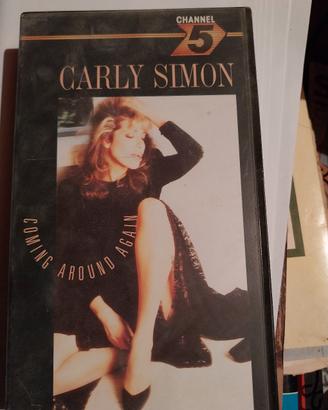 Carly Simon coming around again VHS