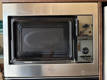 Forno Microonde Whirlpool MT 745/IX (853874538781)