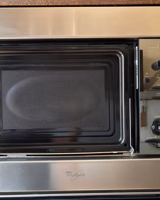 Forno Microonde Whirlpool MT 745/IX (853874538781)