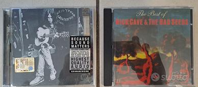 Nick Cave Neil Young Carlos Santana Europe