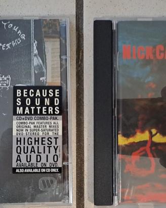 Nick Cave Neil Young Carlos Santana Europe