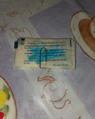 Biglietti Frasi Baci Perugina (Anni '90)