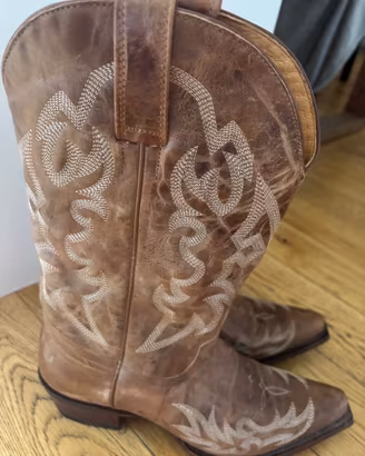 Stivali da cowboy per equitazione o line dancing