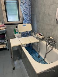 Sedia per anziani da vasca da bagno