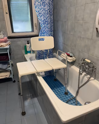 Sedia per anziani da vasca da bagno