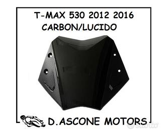 CUPOLINO TMAX 530 2012 2016 CARBON/LUCIDO