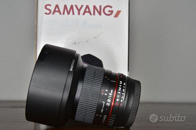 Samyang 14mm F/2.8 IF ED UMC AS Nikon F