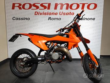 KTM 125 SX OMOLOGAZIONE VM RACING