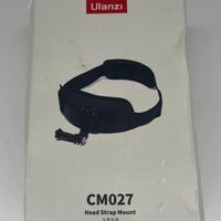 Ulanzi CM027 Head Strap Mount – Supporto Fascia