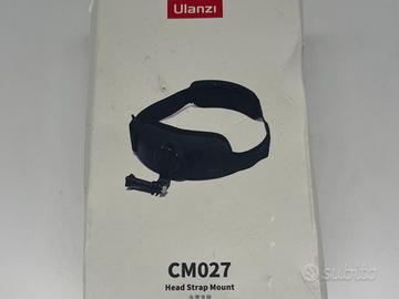 Ulanzi CM027 Head Strap Mount – Supporto Fascia