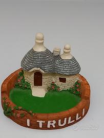 posacenere souvenir Trulli Alberobello