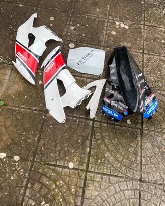 Yamaha R6 annata 2008-2016