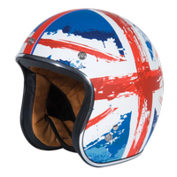 Casco old school inghilterra taglia m sconto