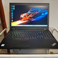 LENOVO THINKPAD I7 16GB SSD SAMSUNG GPU QUADRO 2GB