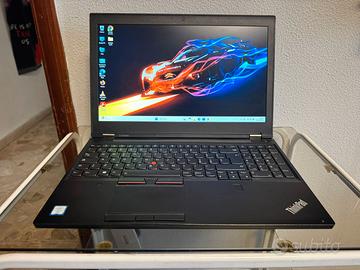 LENOVO THINKPAD I7 16GB SSD SAMSUNG GPU QUADRO 2GB