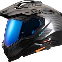 Visiera Iridium Blu Nexx X.wed 3