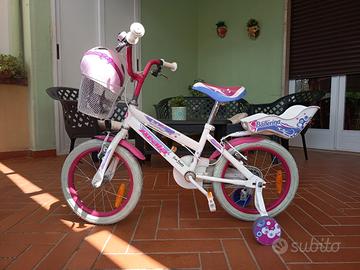 Bicicletta bambina, ruota 16