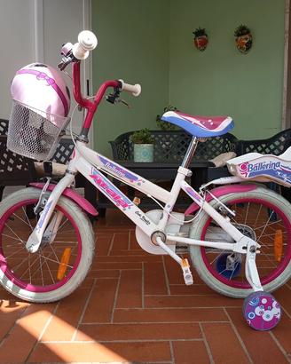Bicicletta bambina, ruota 16