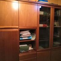 Libreria e scrivania da studio