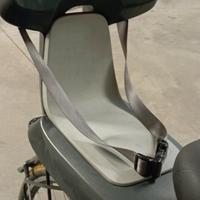 Seggiolino bici per bimbo 