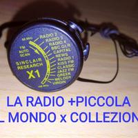 RADIO Sinclair RESEARCH X1 ESEMPLARE x Collezione