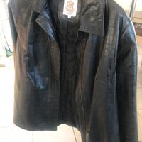 Giacca in vera pelle