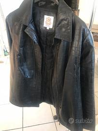 Giacca in vera pelle