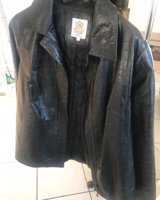 Giacca in vera pelle