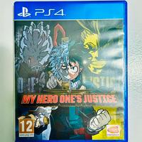 My Hero One Justice