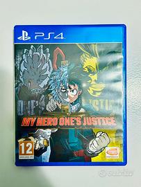 My Hero One Justice