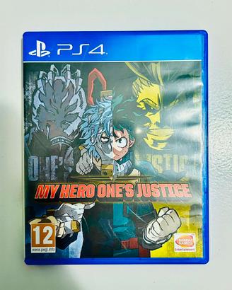 My Hero One Justice