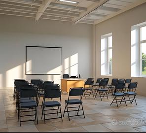 Sala corsi di formazione a giornata