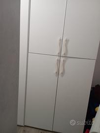  parete attrezzata e armadio a 2 ante