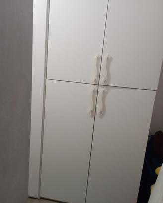  parete attrezzata e armadio a 2 ante