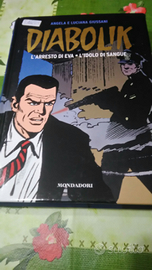 Libro Diabolik arresto di Eva e l'idolo di sangue
