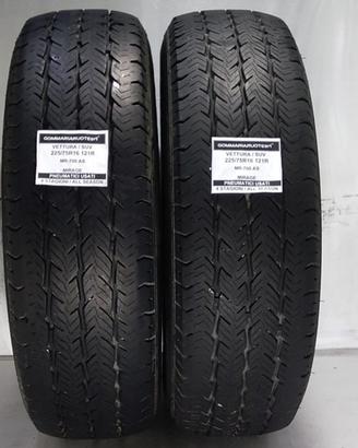 2 PNEUMATICI USATI 225/75R16c 121R MR700 AS MIRAGE