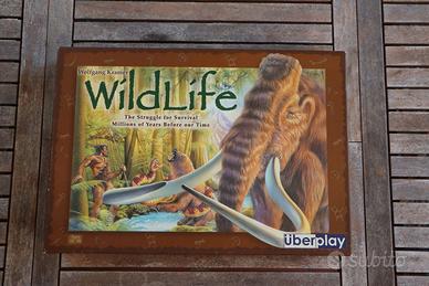 Gioco da tavolo Wildlife –  Überplay / Clementoni