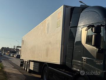 Semirimorchio frigo 13.60 2009 fna 11-2030