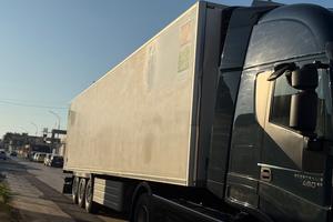 Semirimorchio frigo 13.60 2009 fna 11-2030