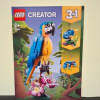 Lego 31136 Pappagallo esotico