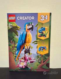 Lego 31136 Pappagallo esotico