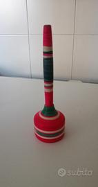 Soprammobile legno dipinto