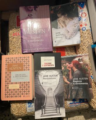 Libri Jane Austen