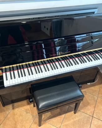 Pianoforte verticale Schulze Pollmann 113E Moderno